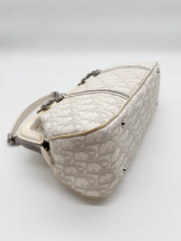 Dior Trotter Oblique Romantique Shoulder Bag