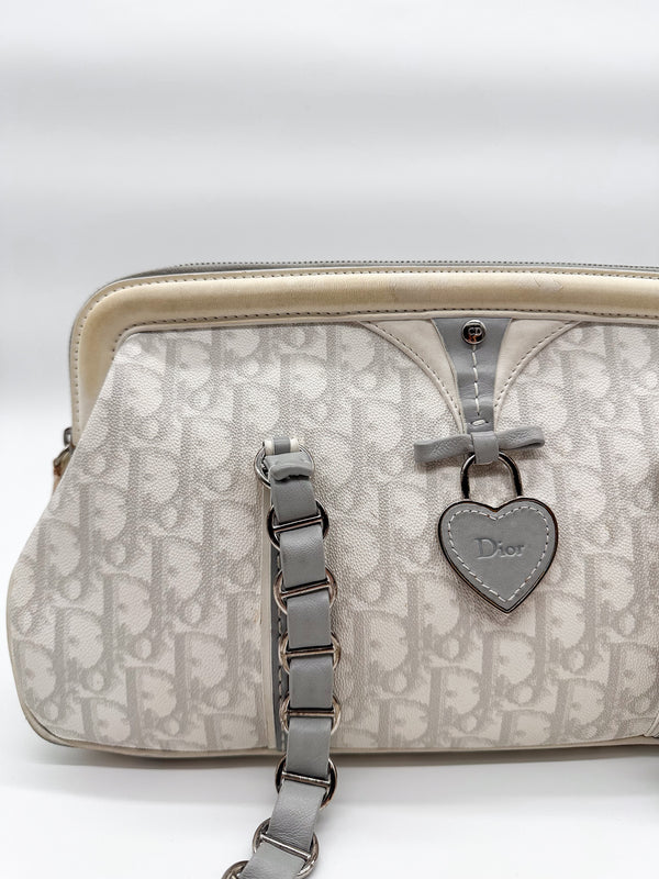 Dior Trotter Oblique Romantique Shoulder Bag