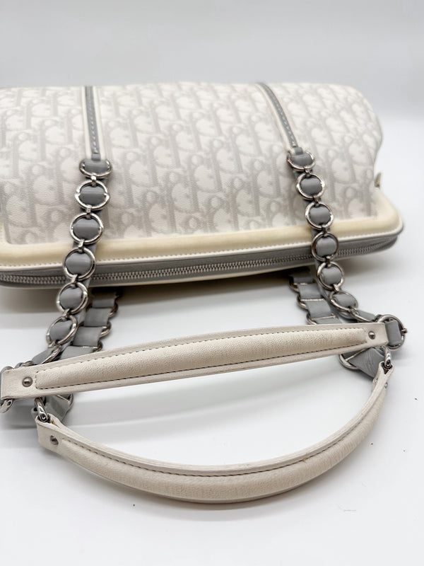 Dior Trotter Oblique Romantique Shoulder Bag