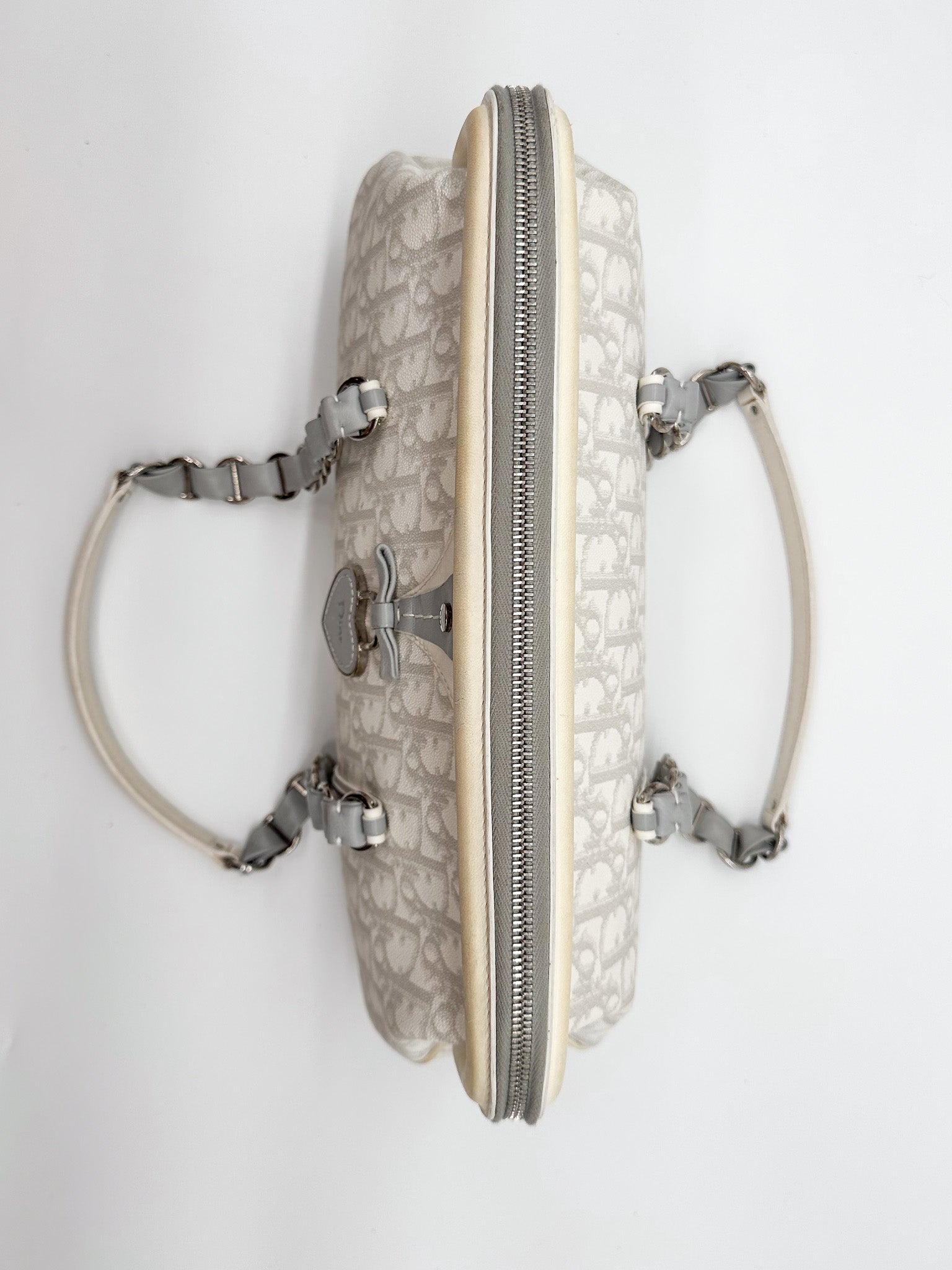 Dior Trotter Oblique Romantique Shoulder Bag