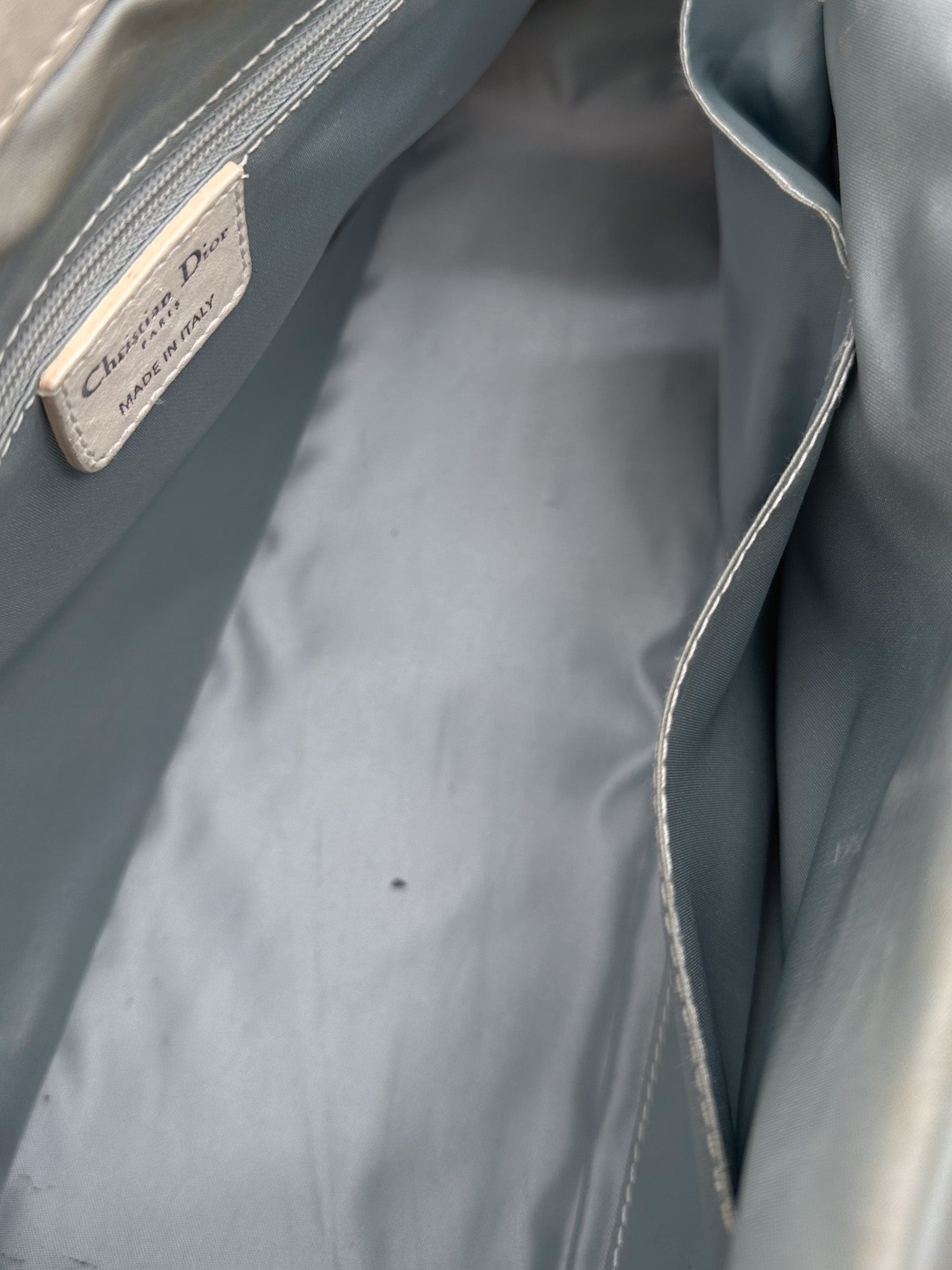 Dior Trotter Oblique Romantique Shoulder Bag