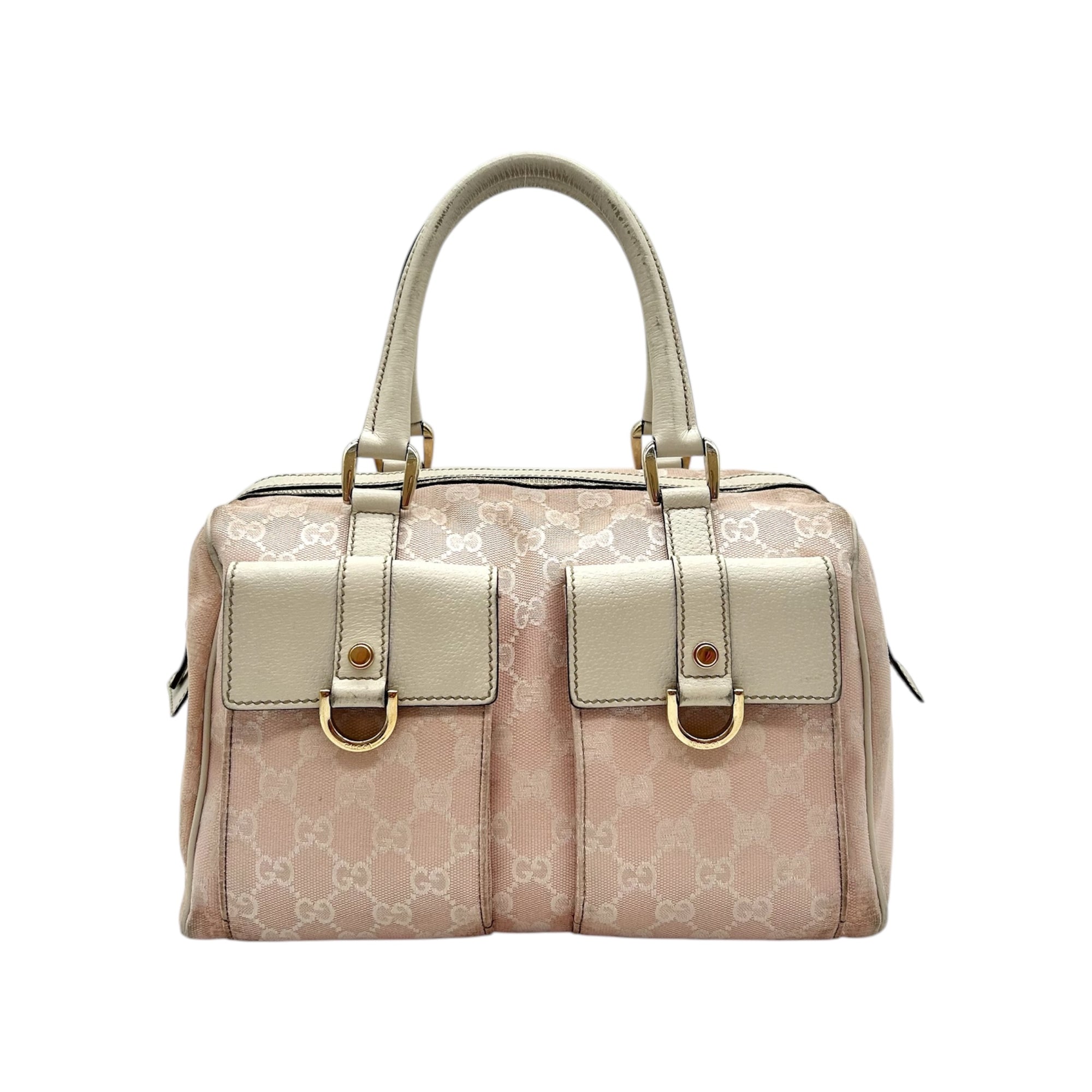 Gucci Pink Boston Bag