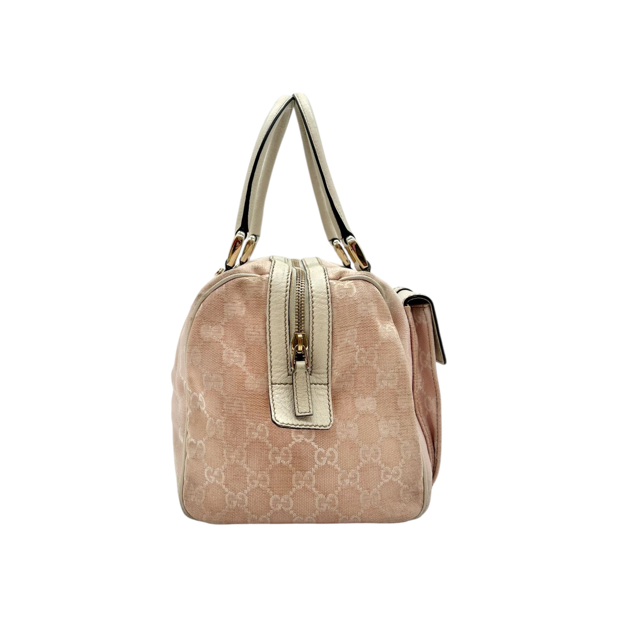 Gucci Pink Boston Bag