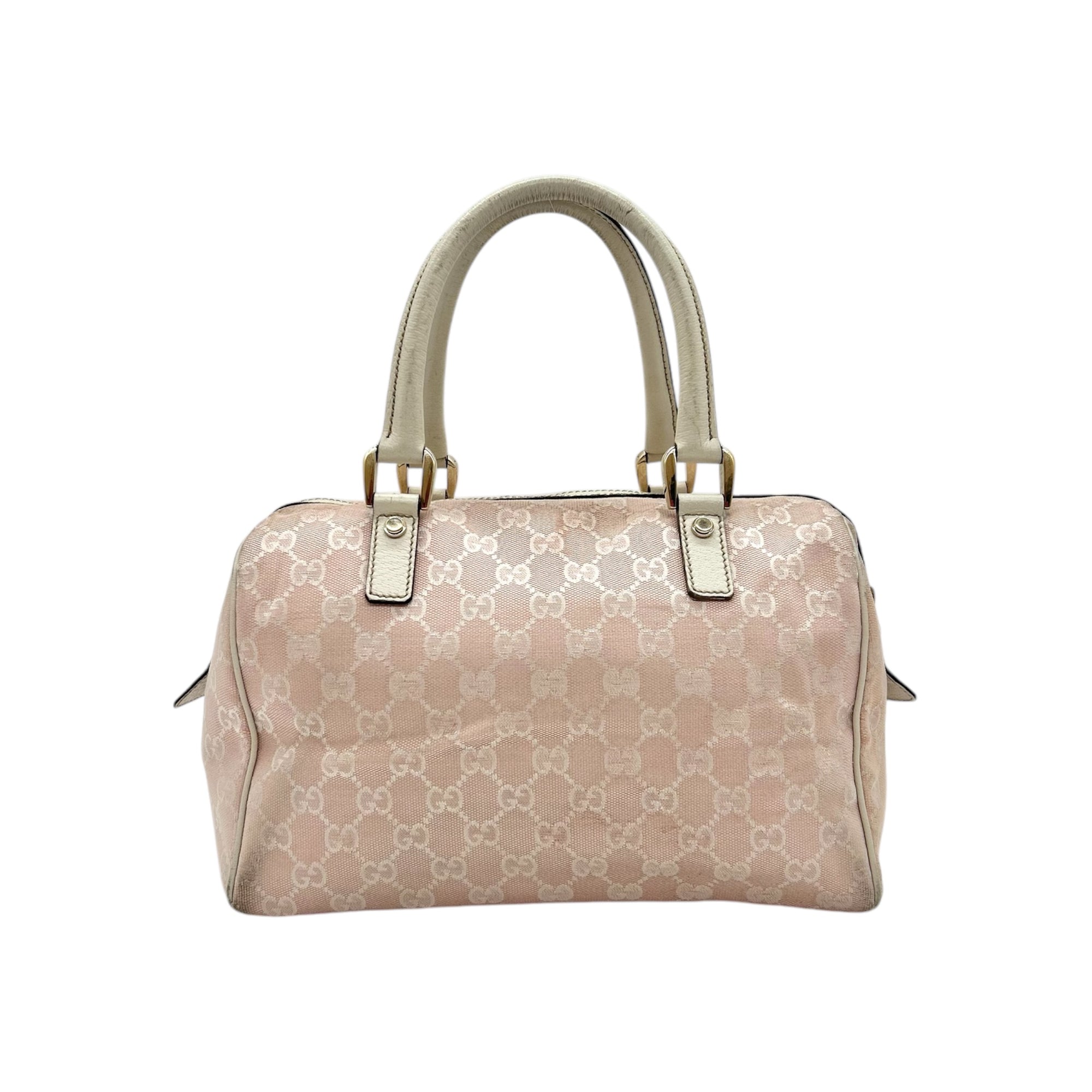 Gucci Pink Boston Bag