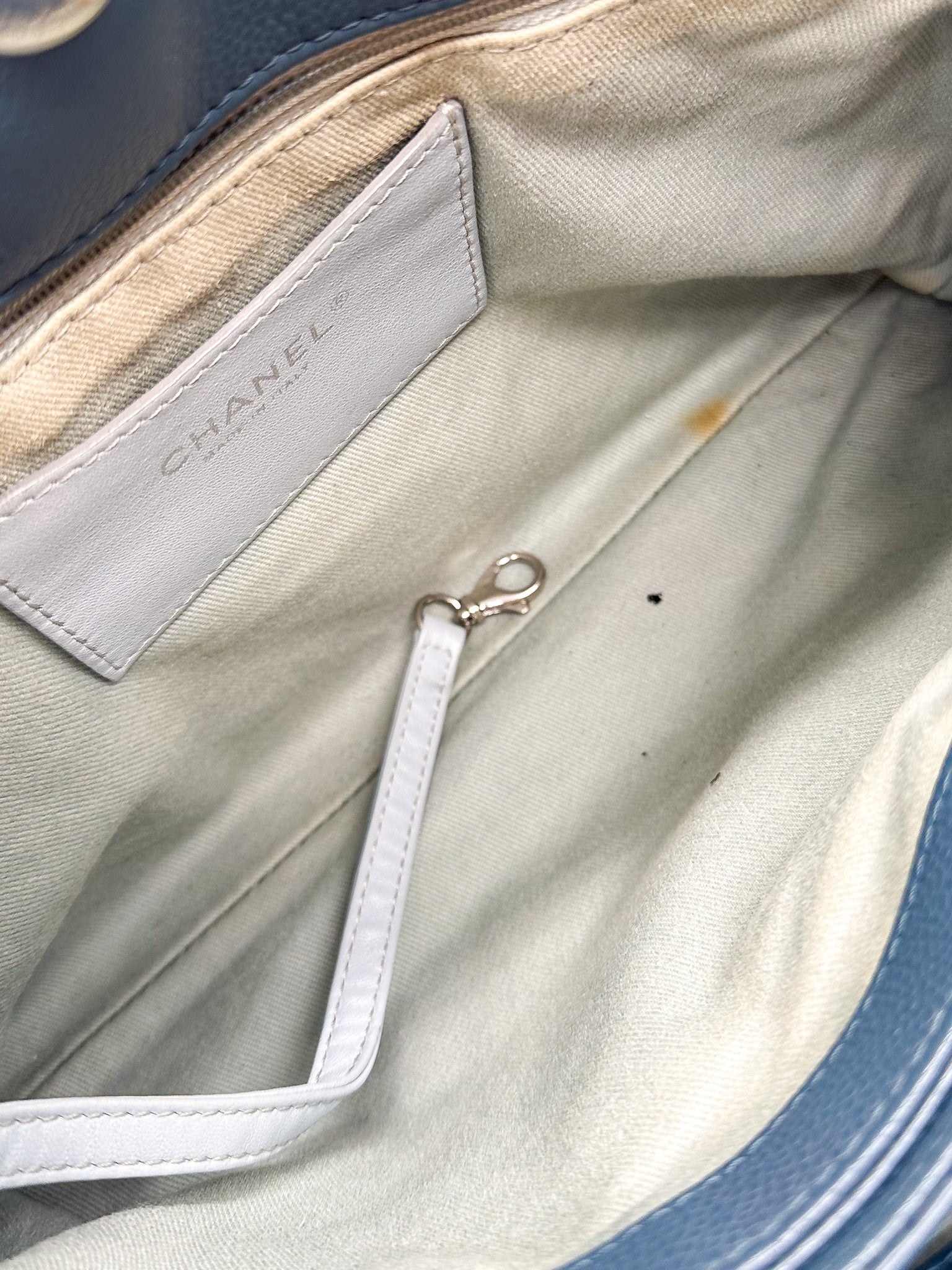 Chanel Mademoiselle Bowling Bag