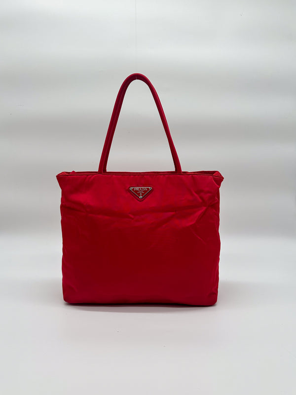 Prada Nylon City Tote Bag