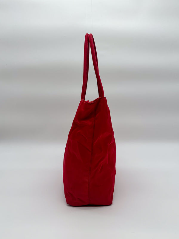 Prada Nylon City Tote Bag