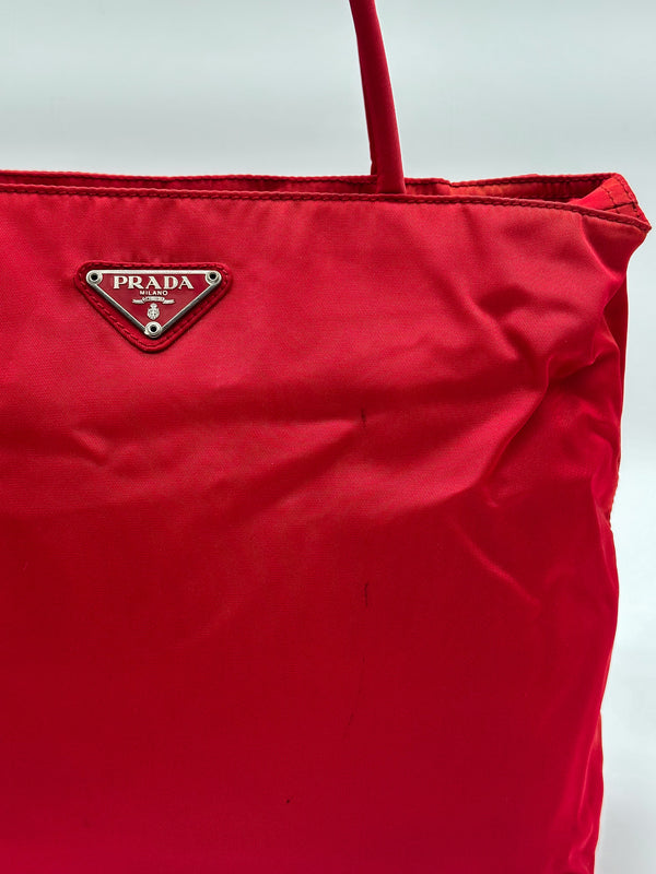 Prada Nylon City Tote Bag