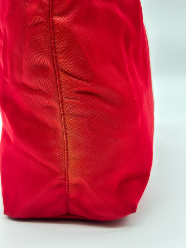 Prada Nylon City Tote Bag