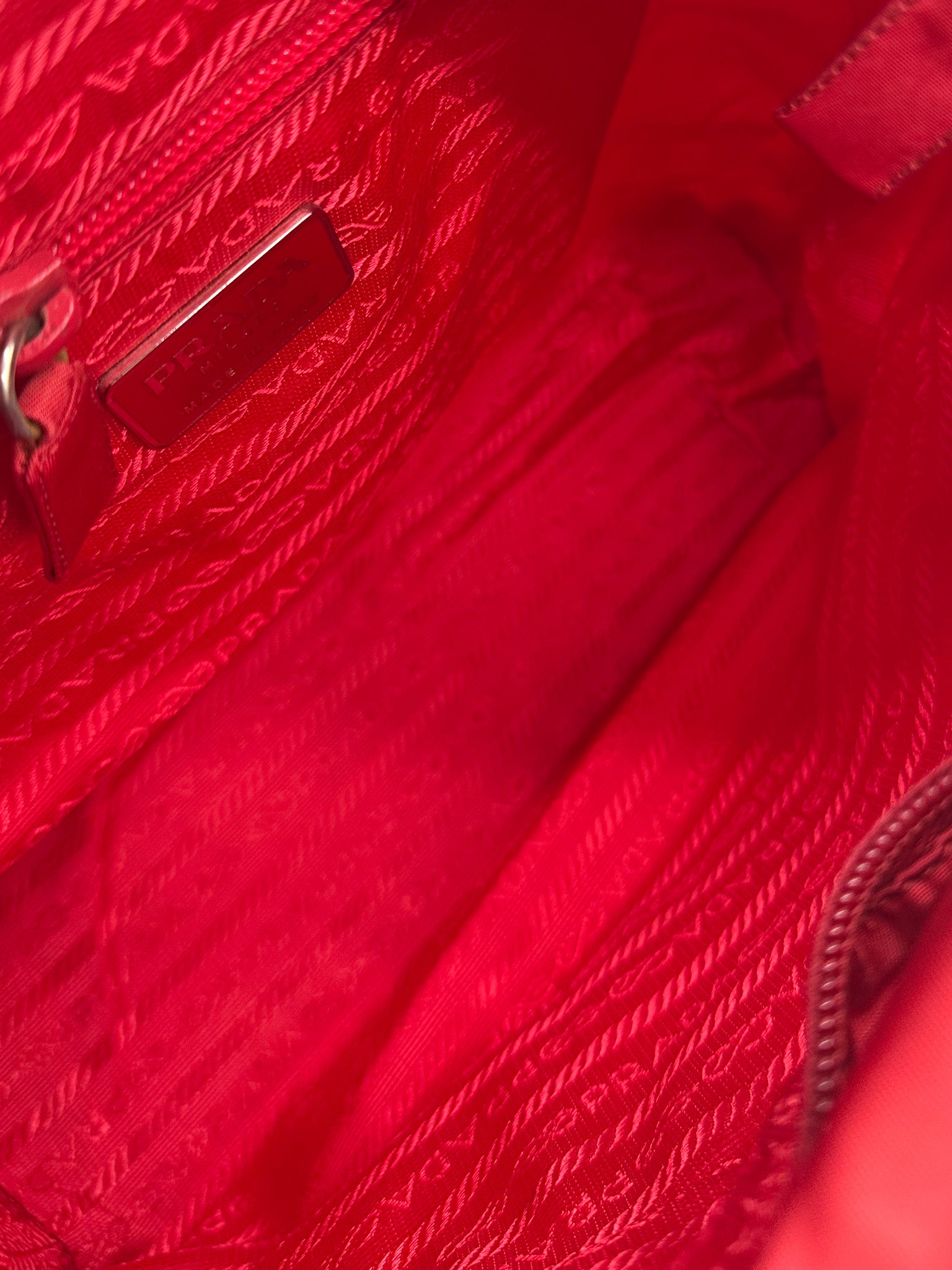 Prada Nylon City Tote Bag