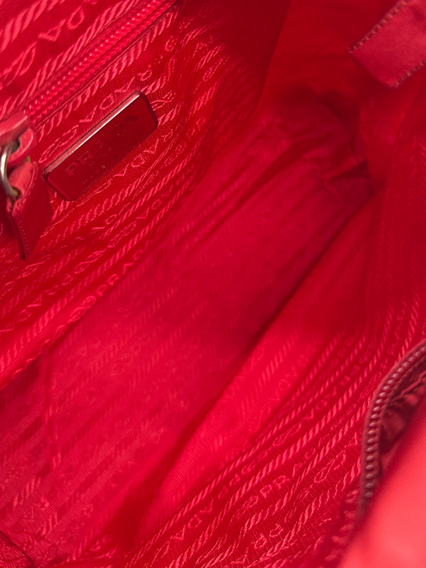 Prada Nylon City Tote Bag