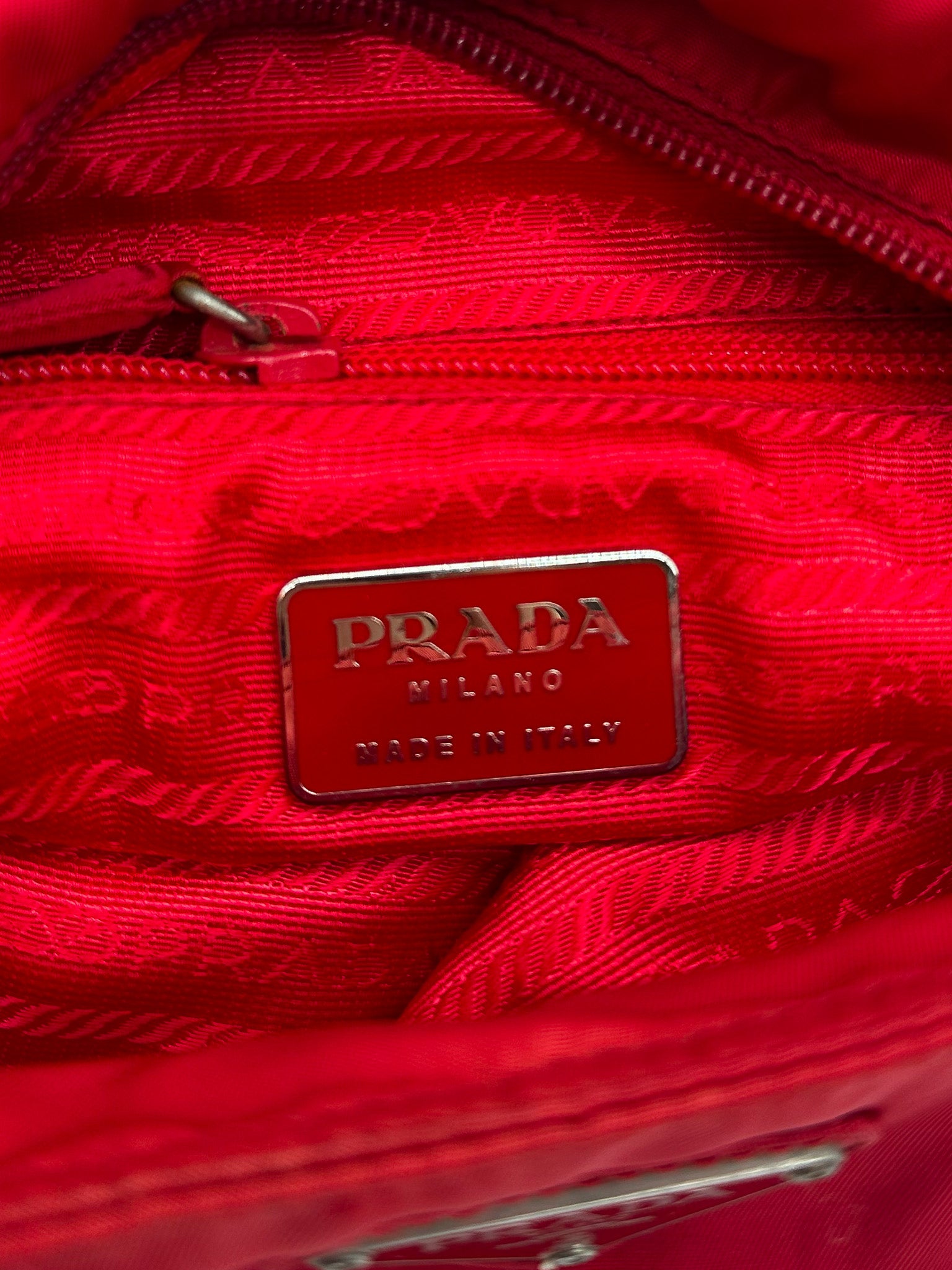 Prada Nylon City Tote Bag