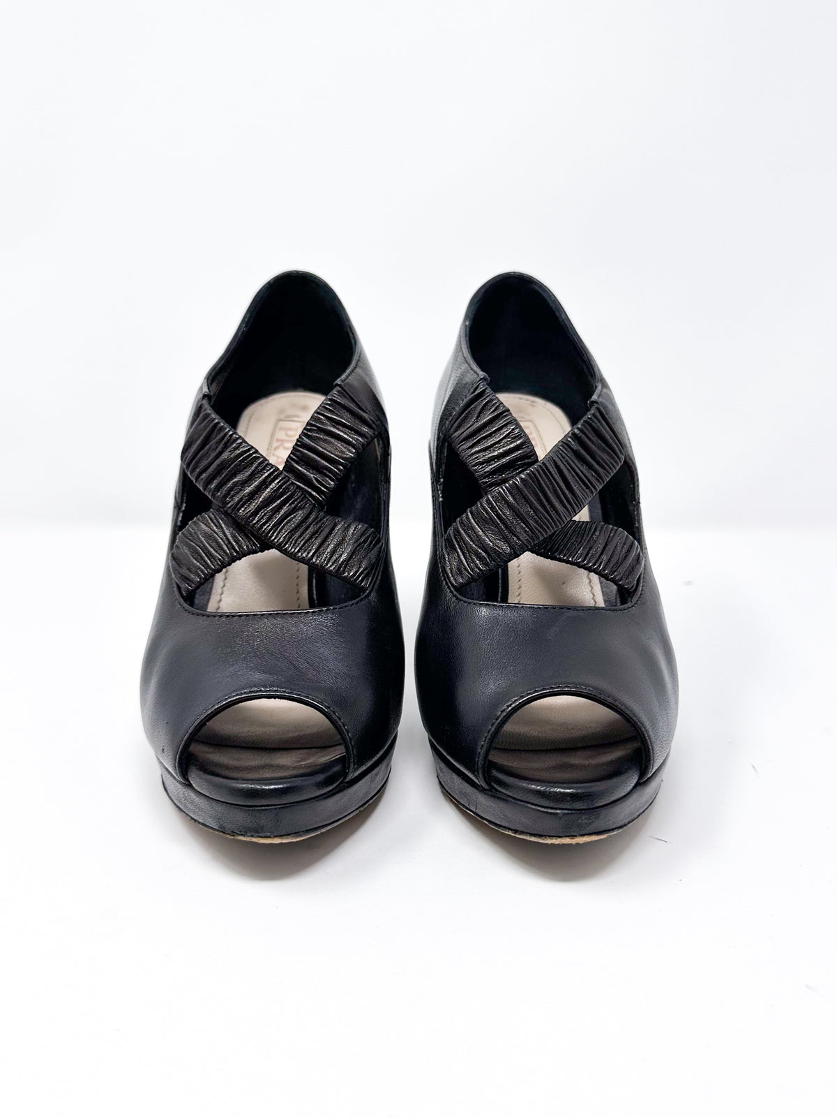 Prada Peep Toe Heel