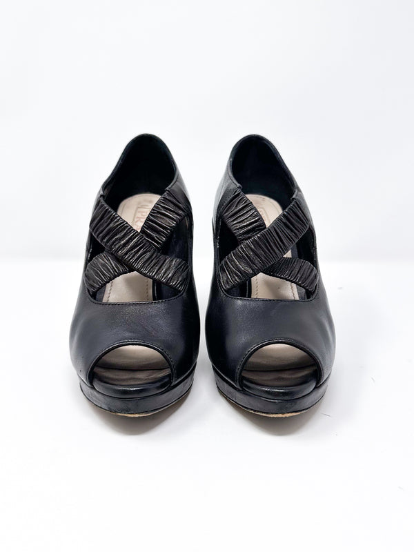 Prada Peep Toe Heel