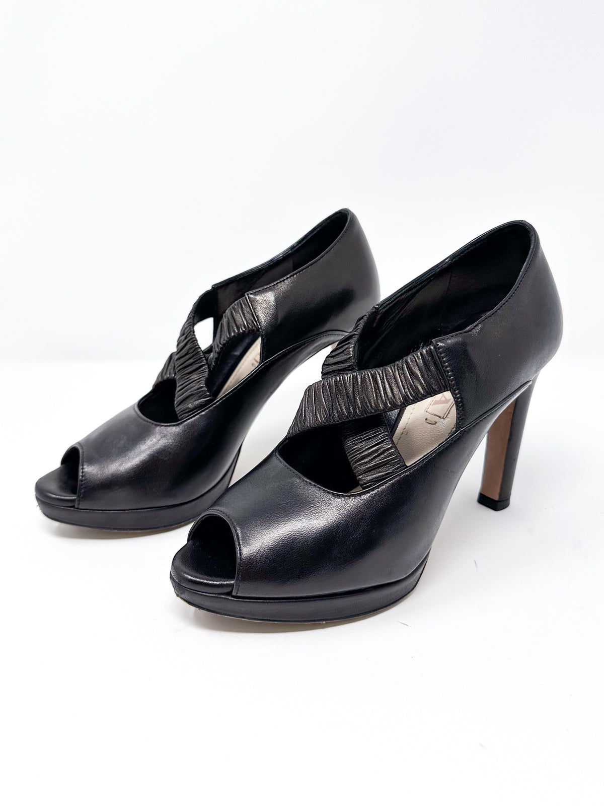 Prada Peep Toe Heel