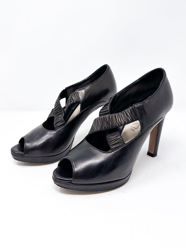 Prada Peep Toe Heel