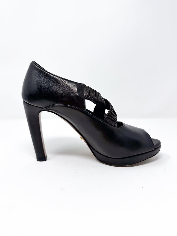 Prada Peep Toe Heel