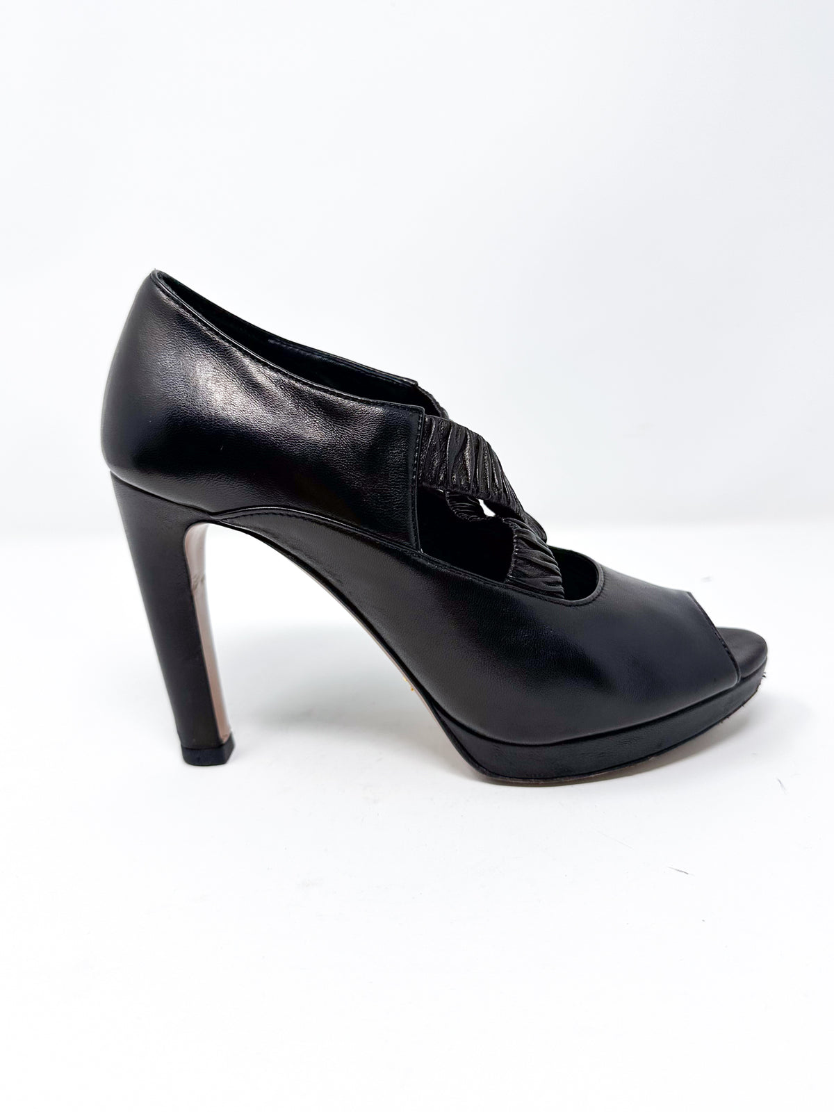 Prada Peep Toe Heel
