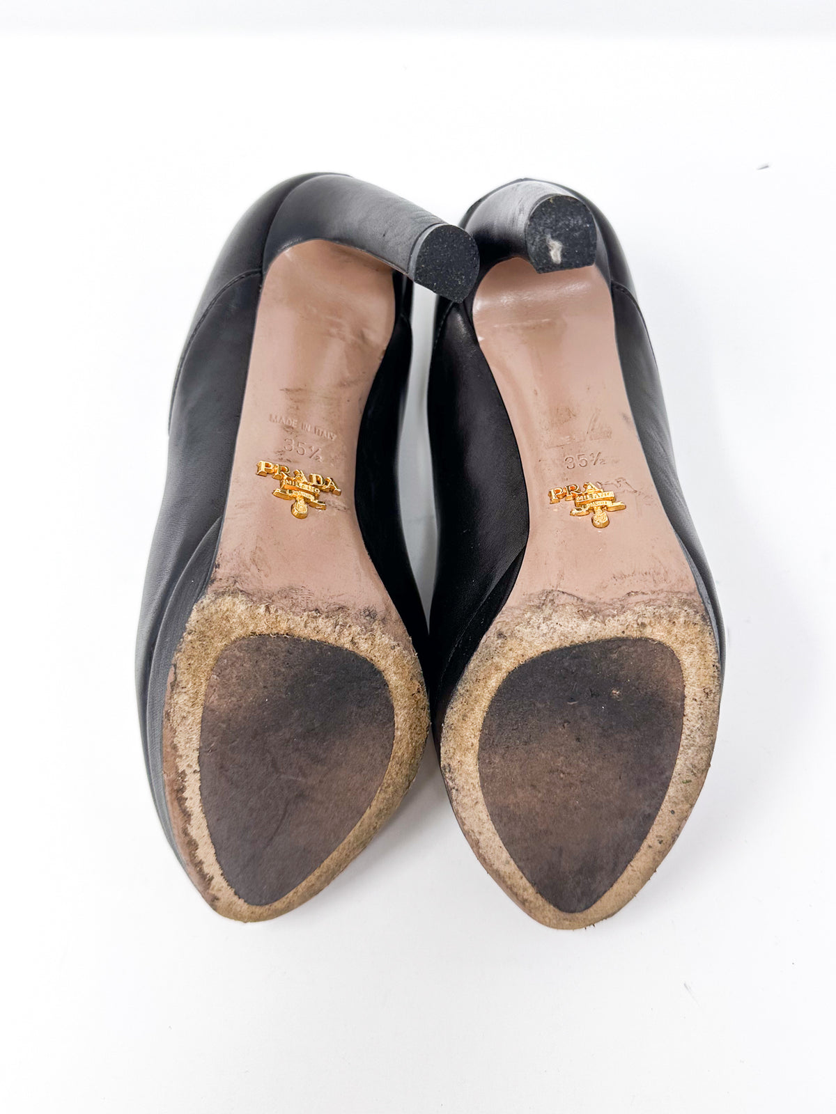 Prada Peep Toe Heel