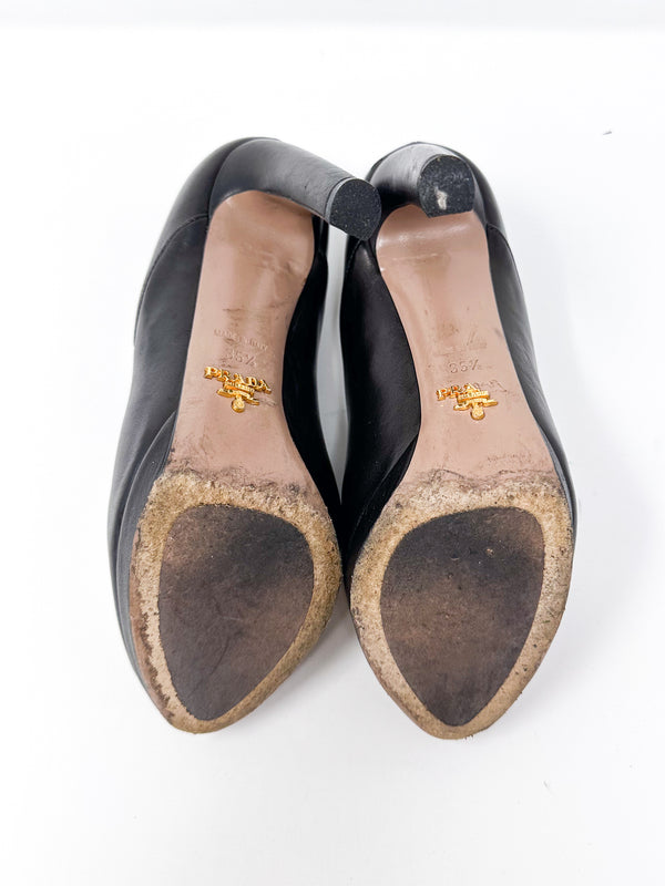 Prada Peep Toe Heel