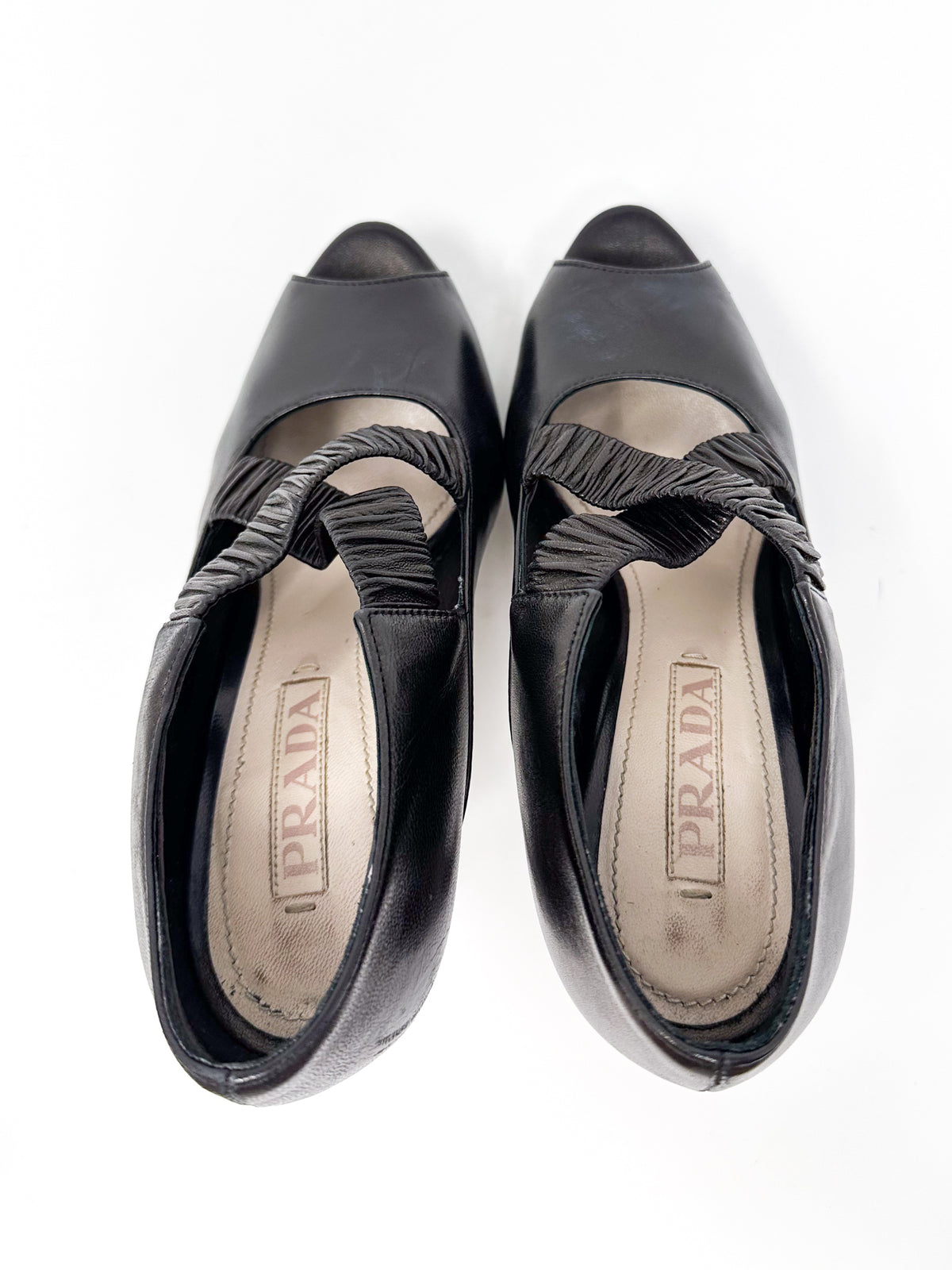 Prada Peep Toe Heel