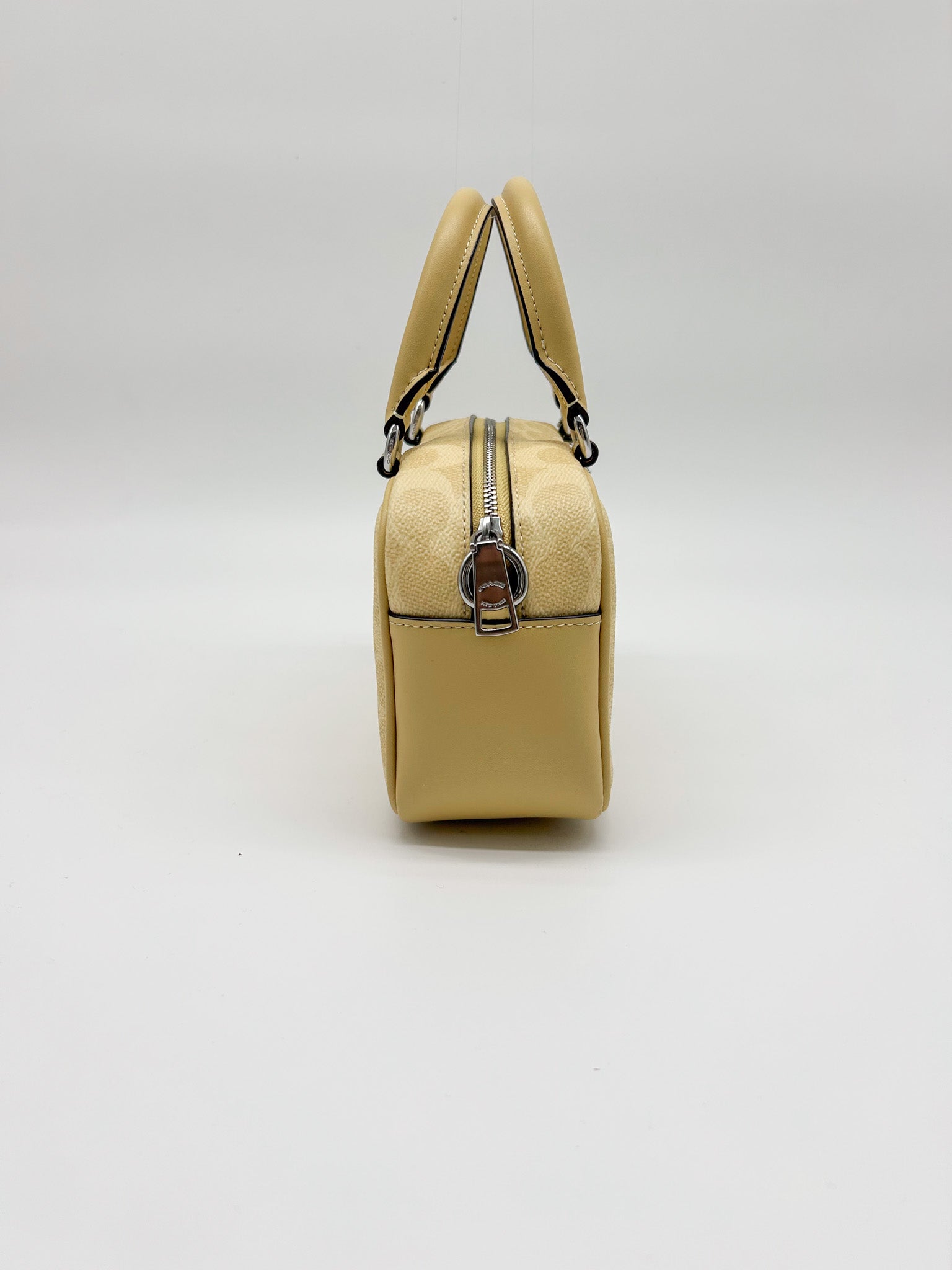 Coach x Peanuts Charlie Brown Mini Satchel