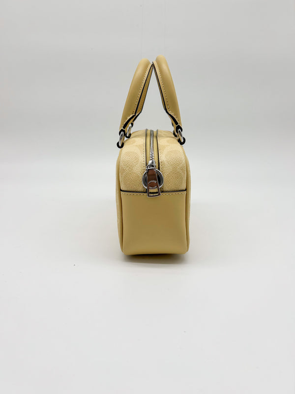 Coach x Peanuts Charlie Brown Mini Satchel