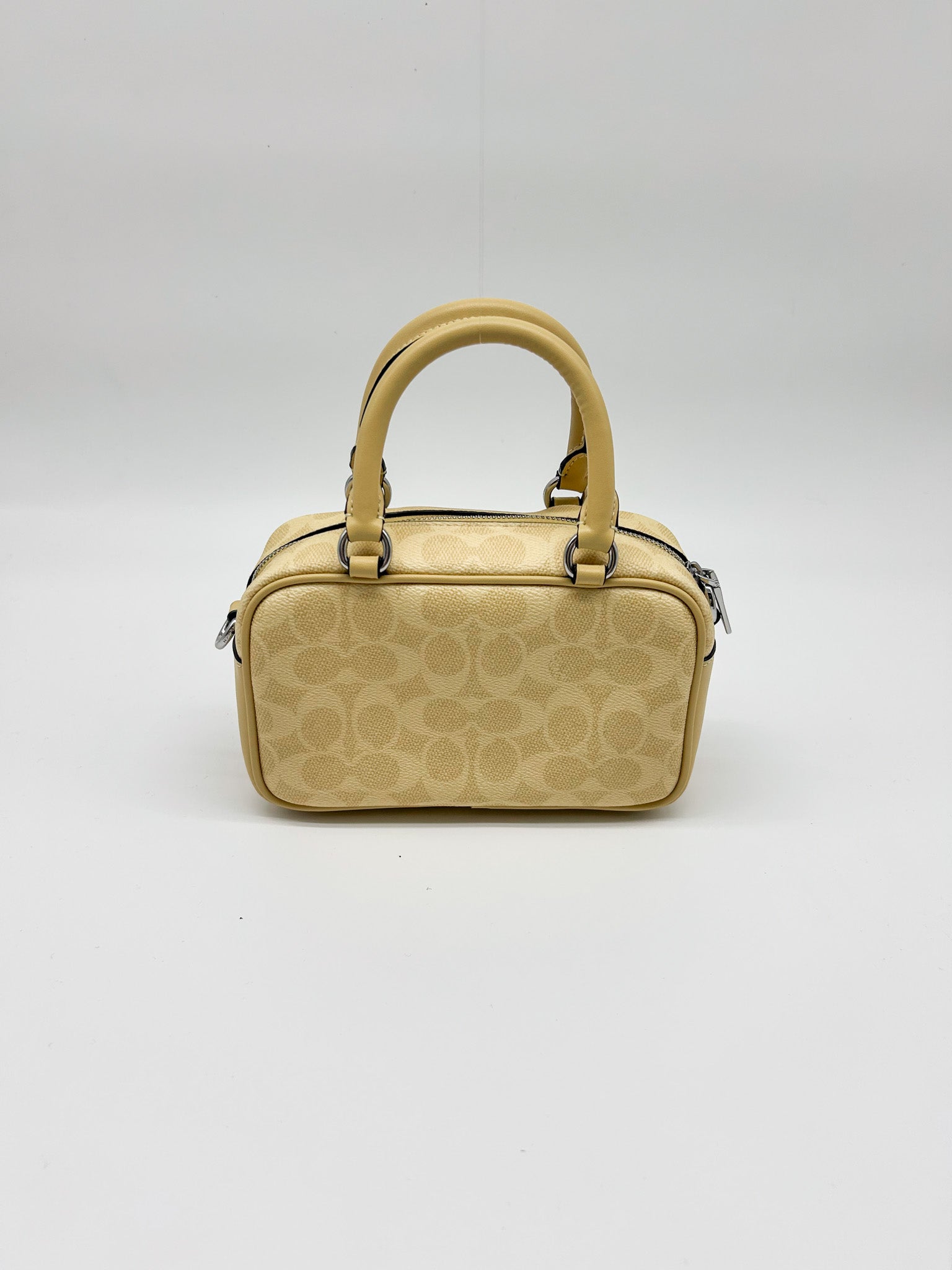 Coach x Peanuts Charlie Brown Mini Satchel