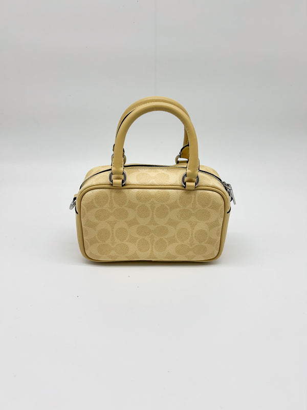 Coach x Peanuts Charlie Brown Mini Satchel