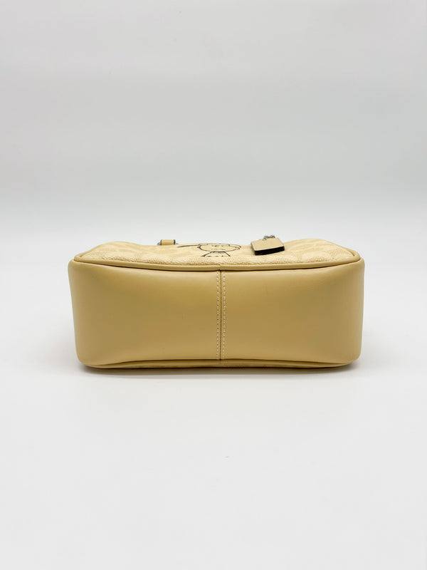 Coach x Peanuts Charlie Brown Mini Satchel