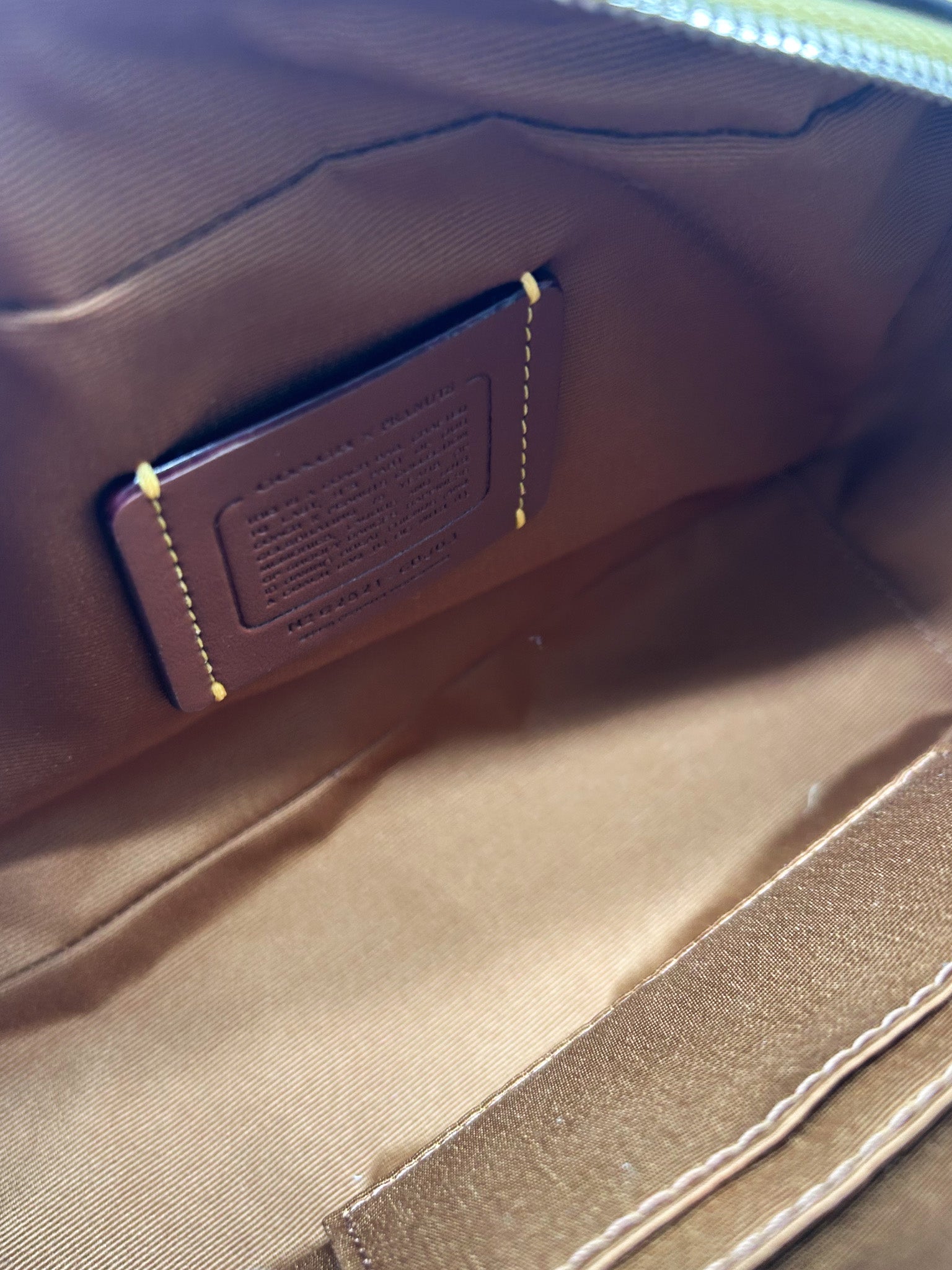 Coach x Peanuts Charlie Brown Mini Satchel