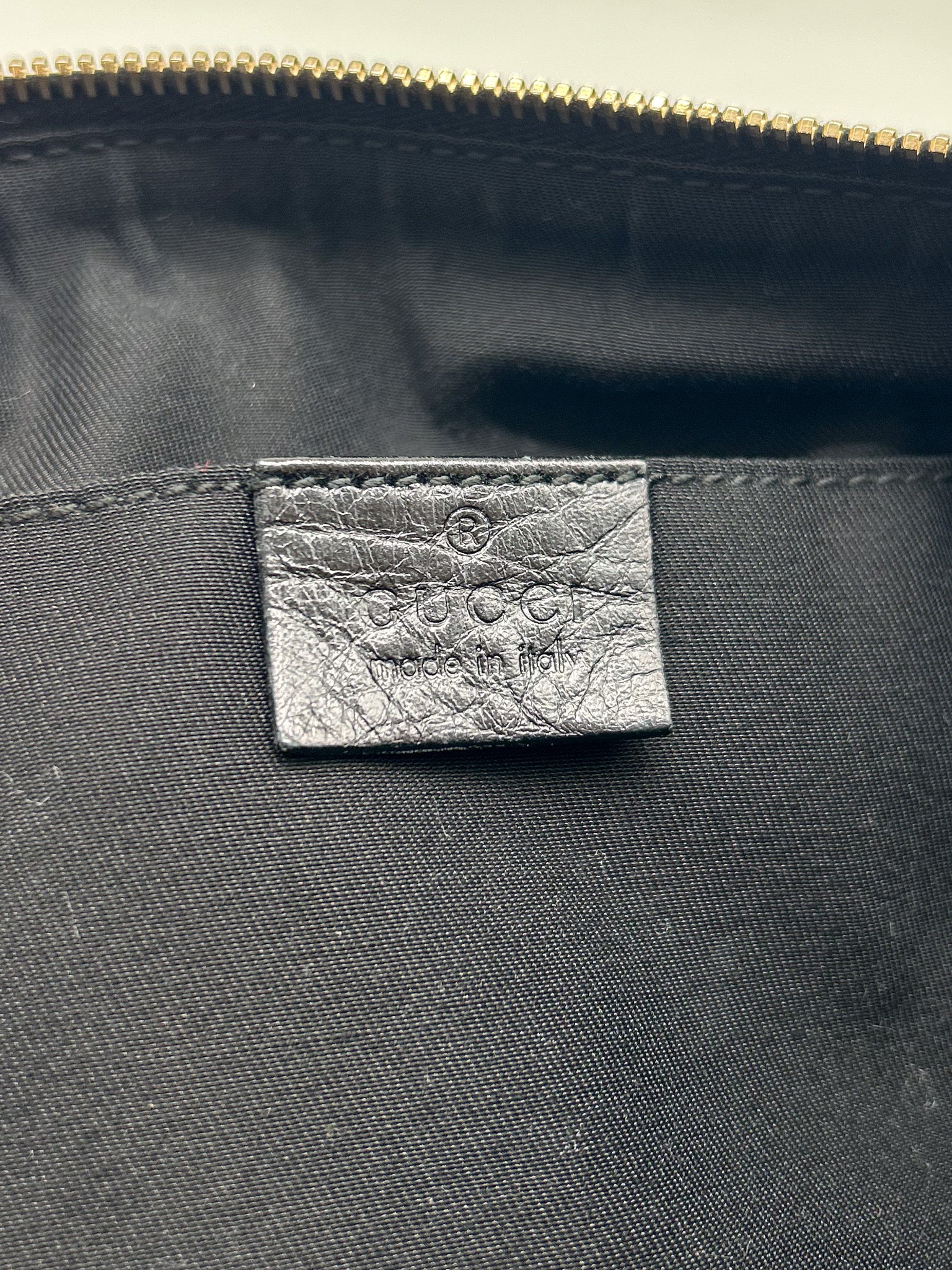 Gucci Brown GG Monogram Mini Pochette Bag