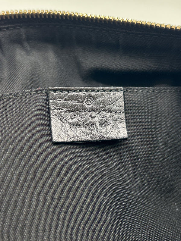 Gucci Black Mini Duchessa Boston Bag