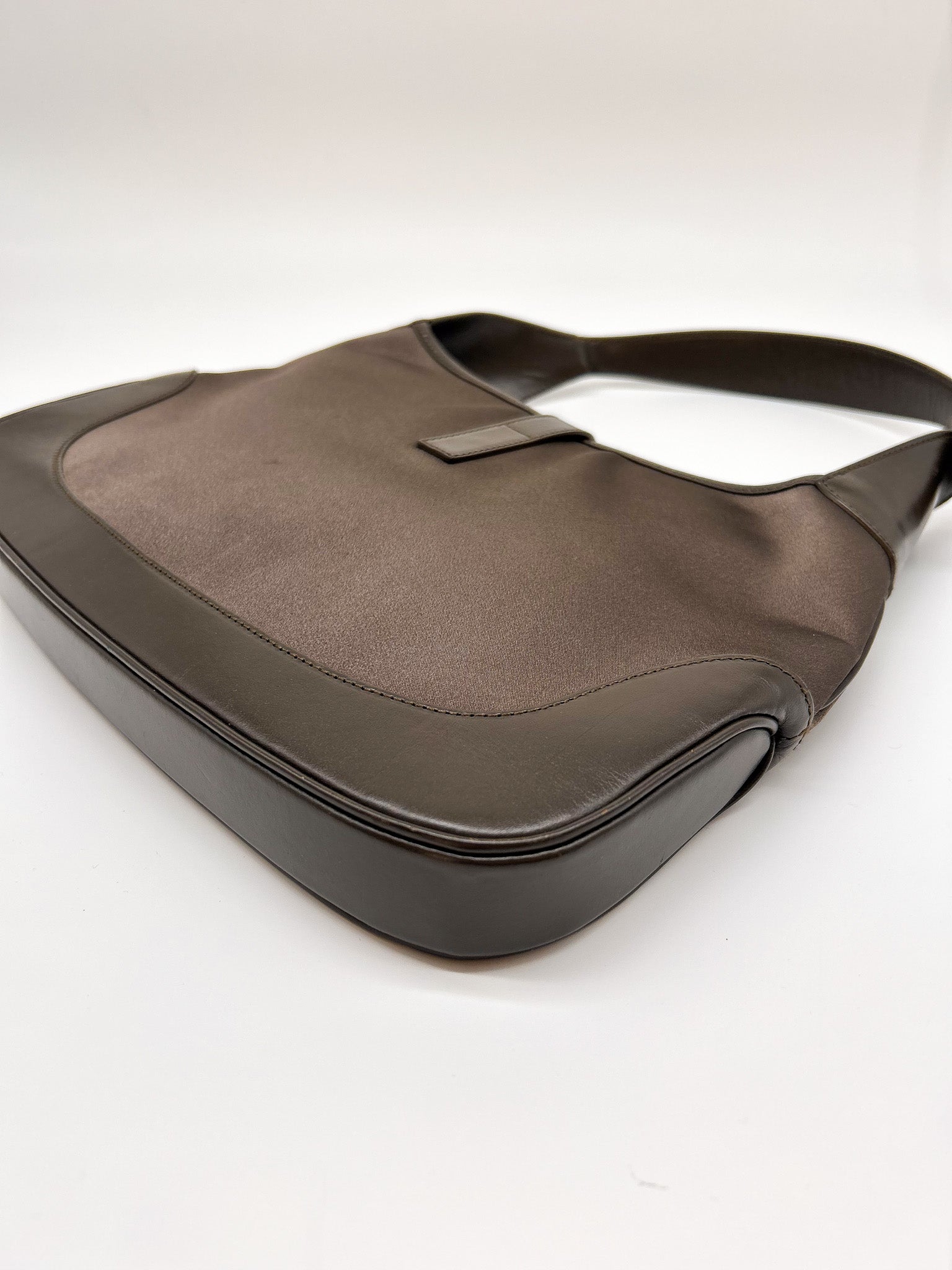 Gucci Khaki Green Jackie Bag