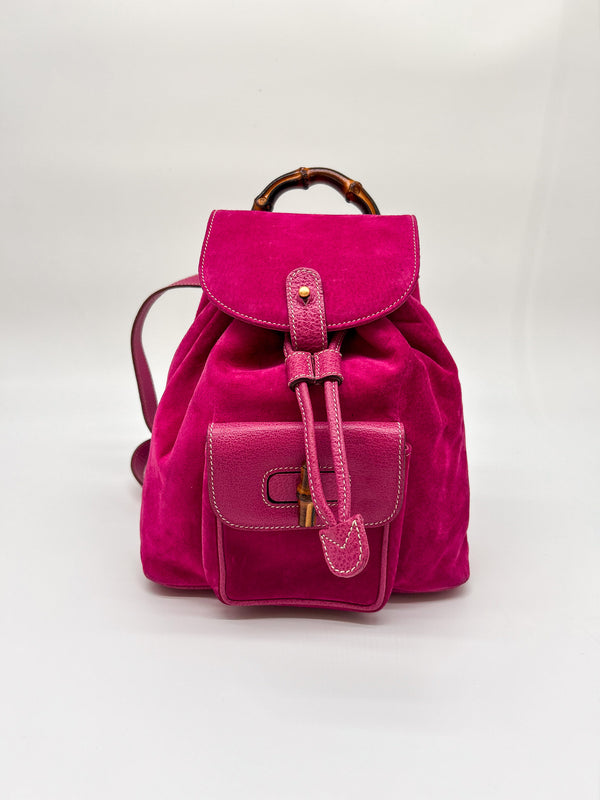 Gucci Bamboo Mini Backpack