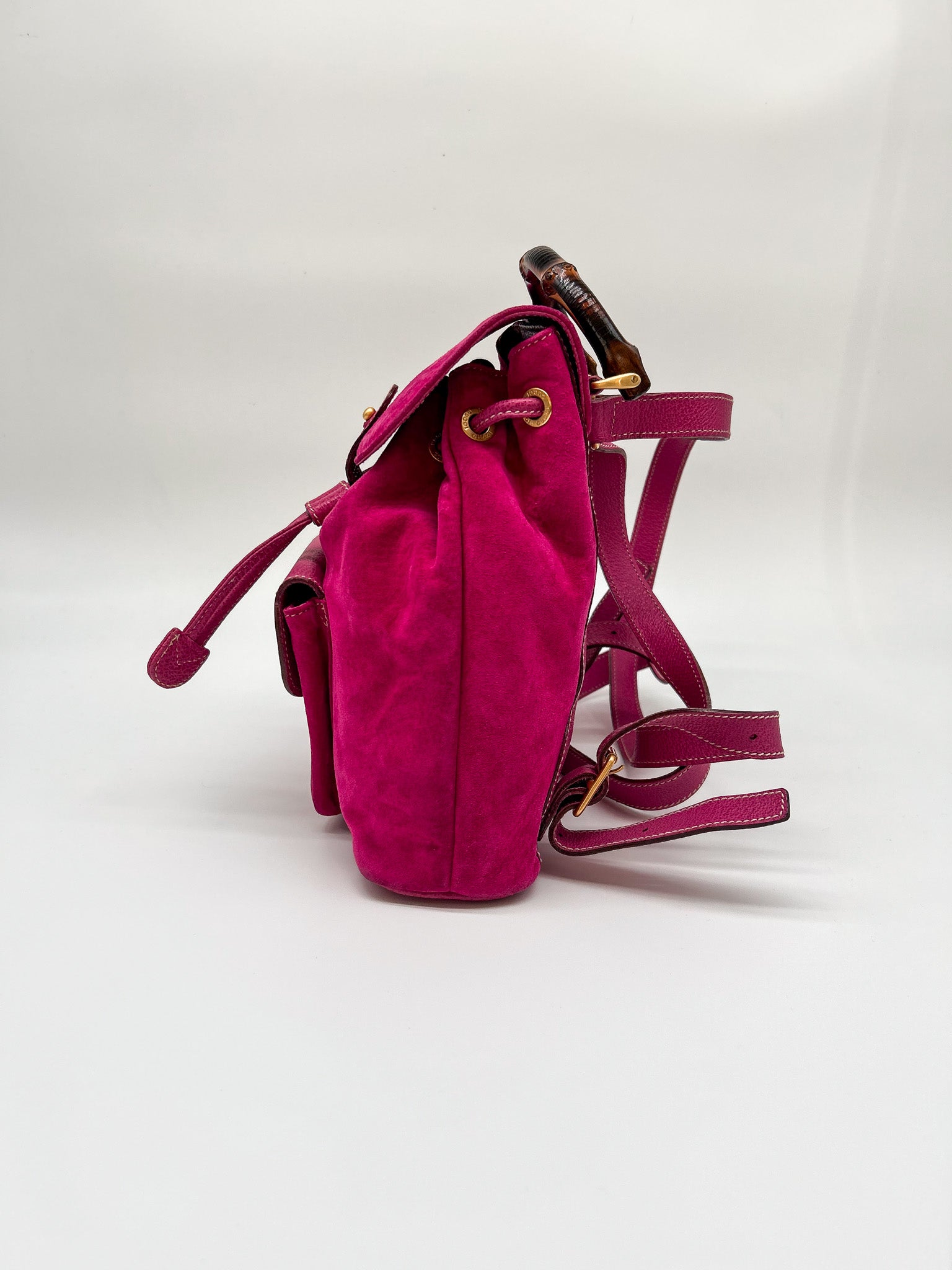 Gucci Bamboo Mini Backpack