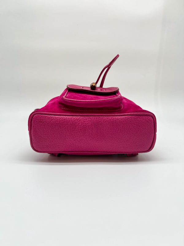 Gucci Bamboo Mini Backpack