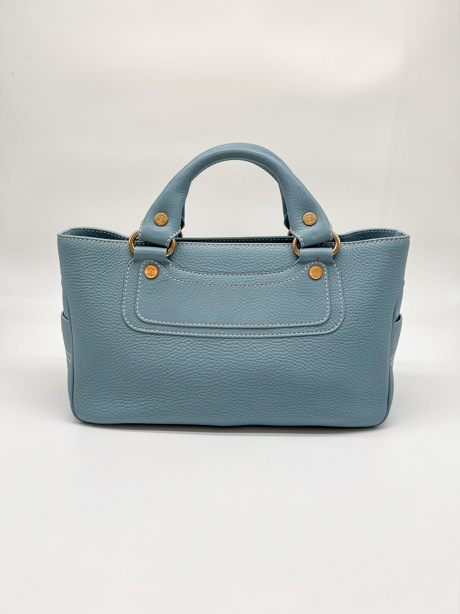 Celine Sky Blue Boogie Bag