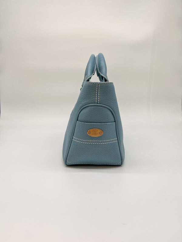 Celine Sky Blue Boogie Bag