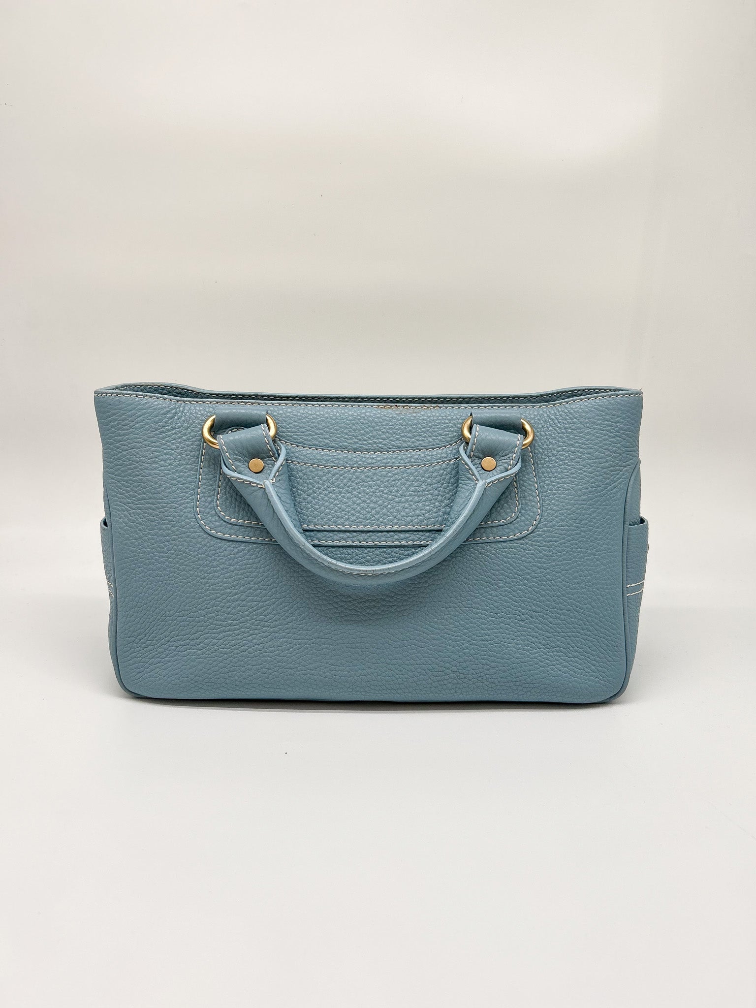 Celine Sky Blue Boogie Bag