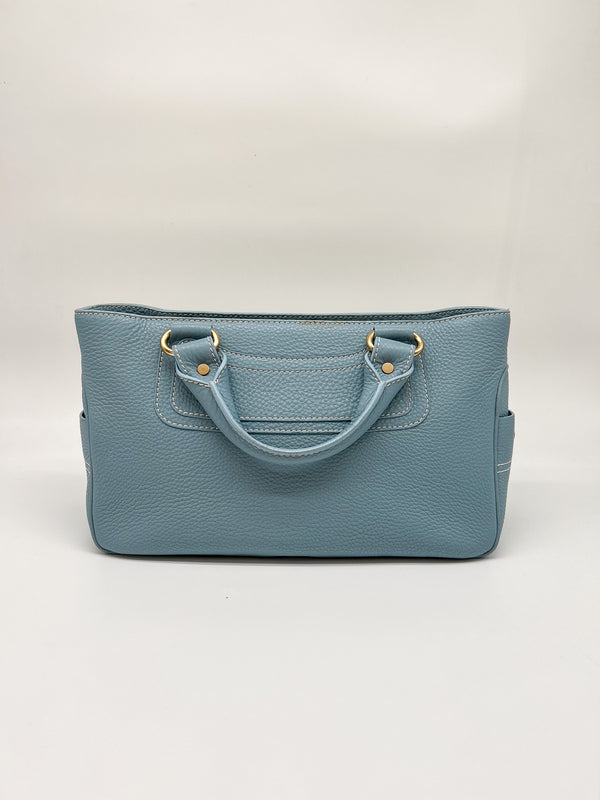 Celine Sky Blue Boogie Bag