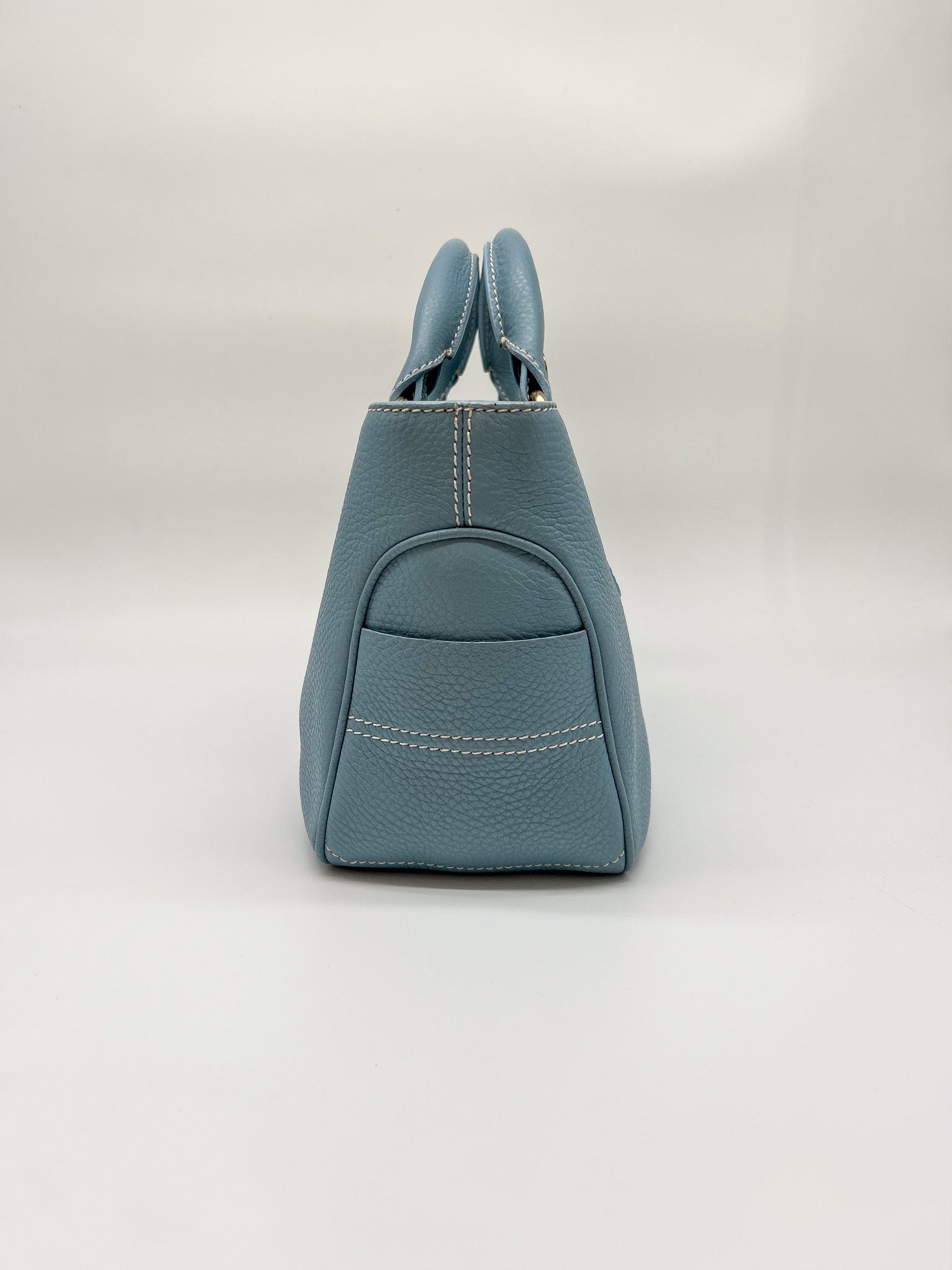 Celine Sky Blue Boogie Bag
