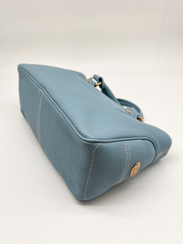 Celine Sky Blue Boogie Bag