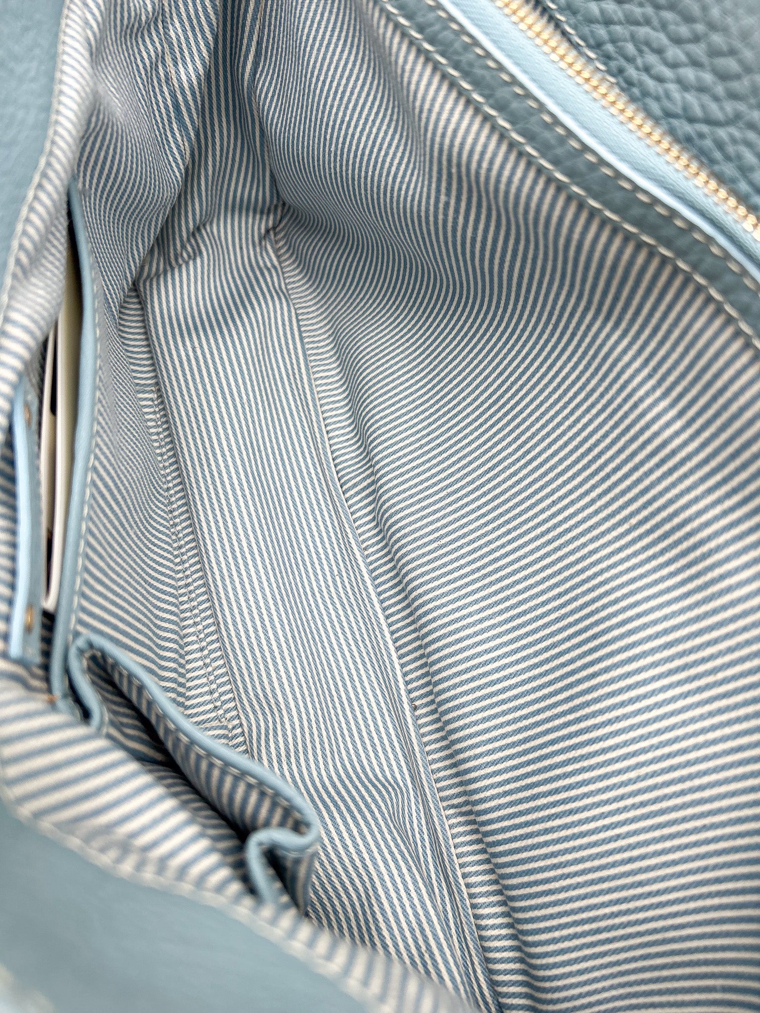 Celine Sky Blue Boogie Bag