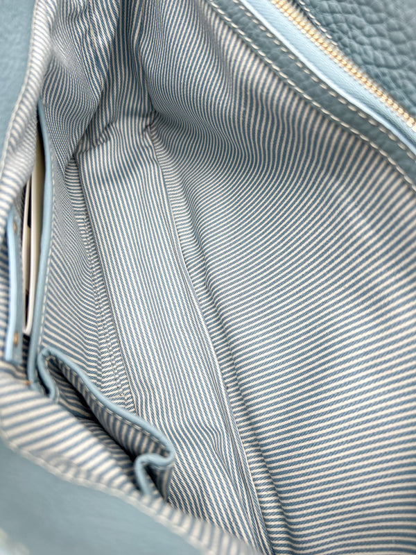 Celine Sky Blue Boogie Bag