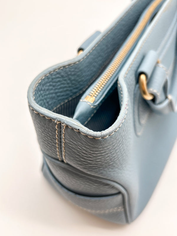 Celine Sky Blue Boogie Bag