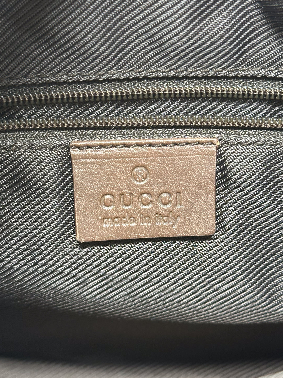 Gucci Abbey GG Canvas Boston Bag