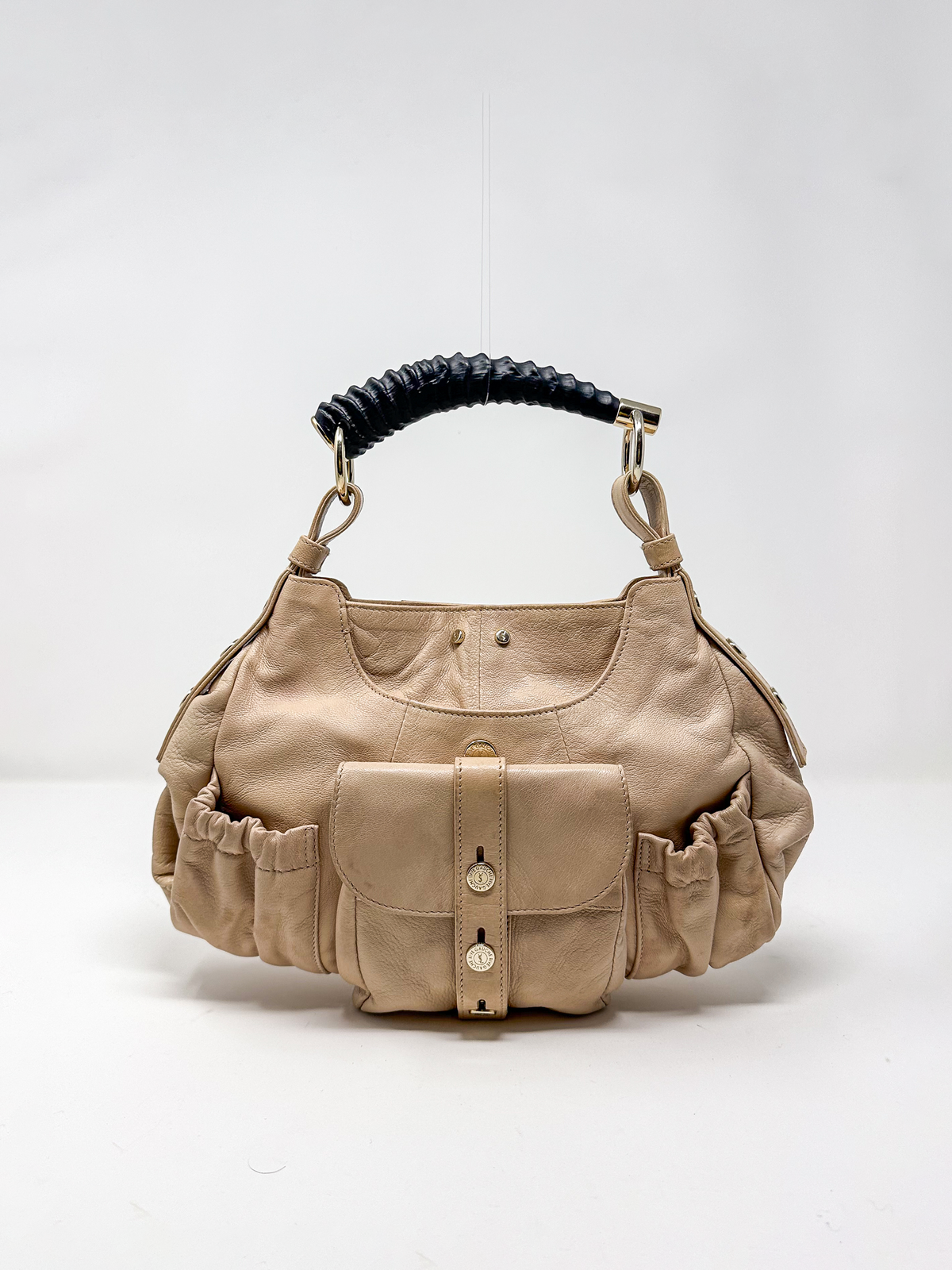 Yves Saint Laurent Rive Gauche Mombasa Hobo Bag