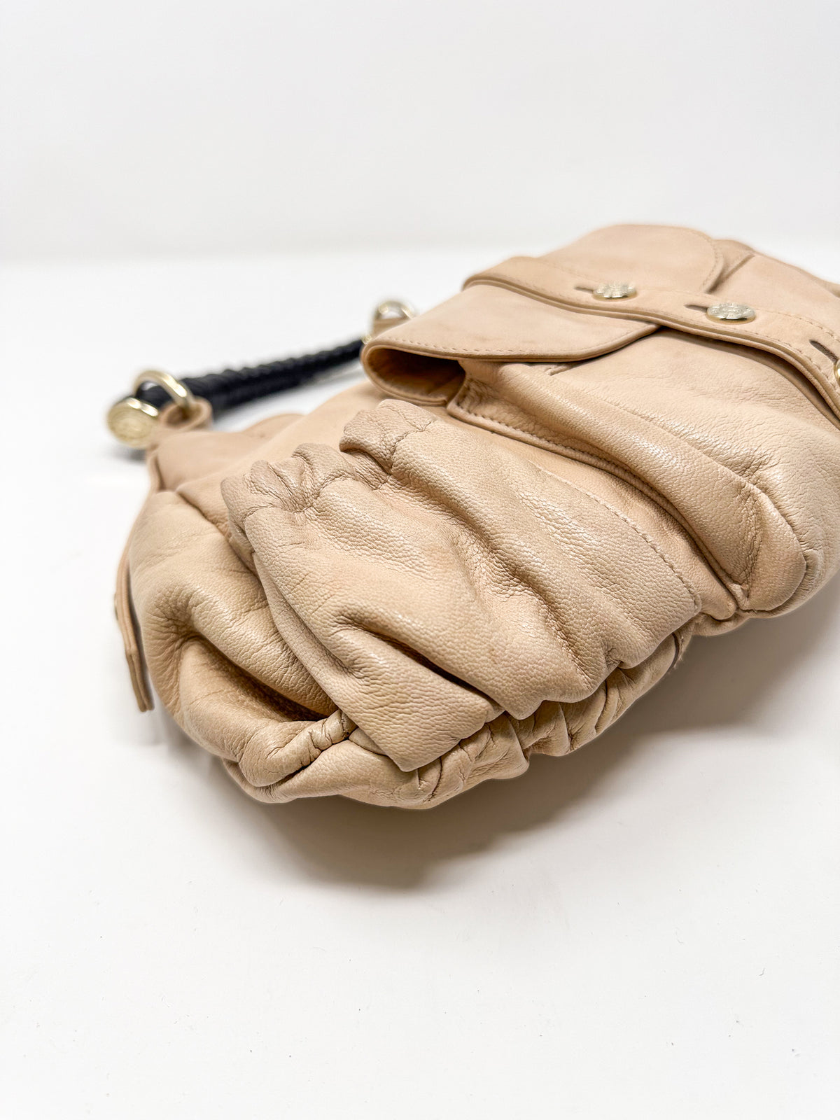Yves Saint Laurent Rive Gauche Mombasa Hobo Bag