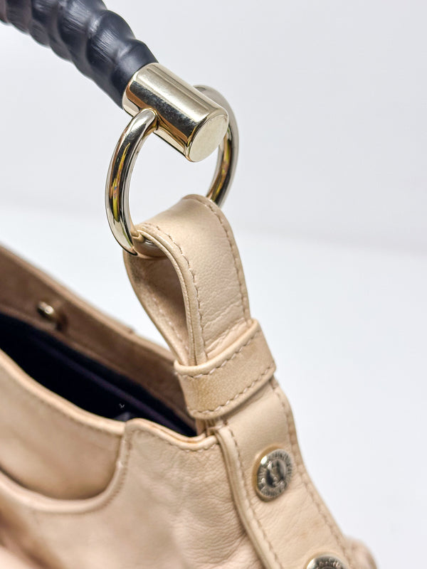 Yves Saint Laurent Rive Gauche Mombasa Hobo Bag